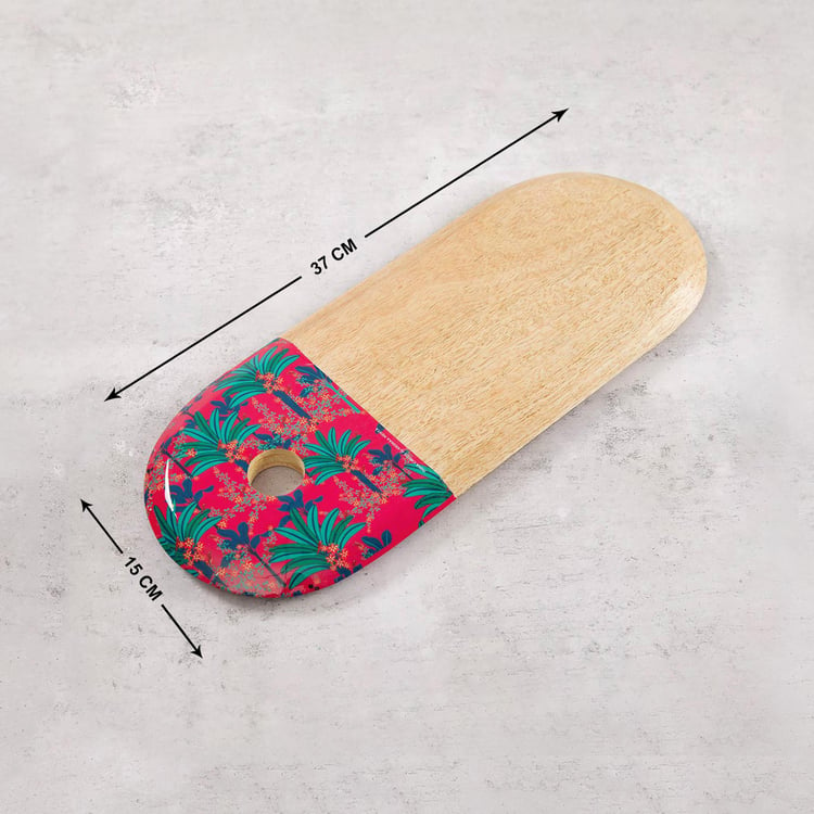 India Circus By Godrej Venture Multicolour Printed Wooden Chopping Board