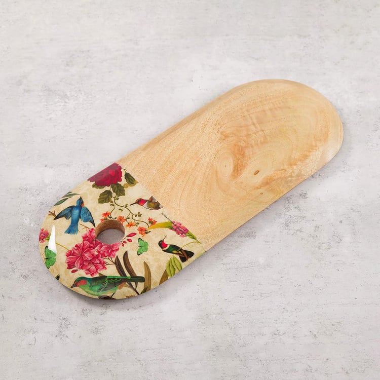 India Circus By Godrej Venture Multicolour Printed Wooden Chopping Board