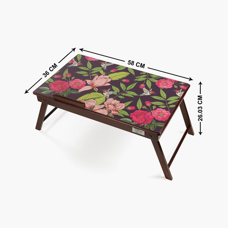 INDIA CIRCUS Godrej Venture Wooden Laptop Table