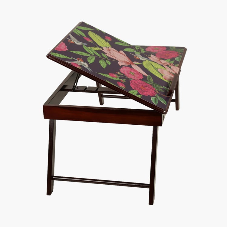 INDIA CIRCUS Godrej Venture Wooden Laptop Table