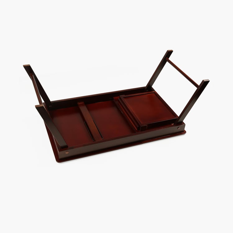 INDIA CIRCUS Godrej Venture Wooden Laptop Table