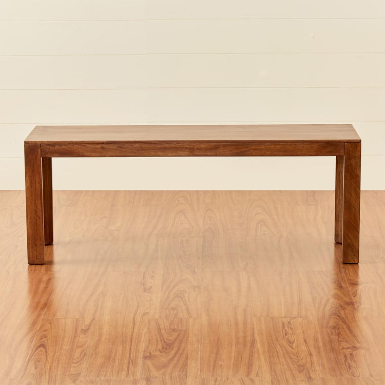 Cane Connection Mango Wood Dining Bench - Brown