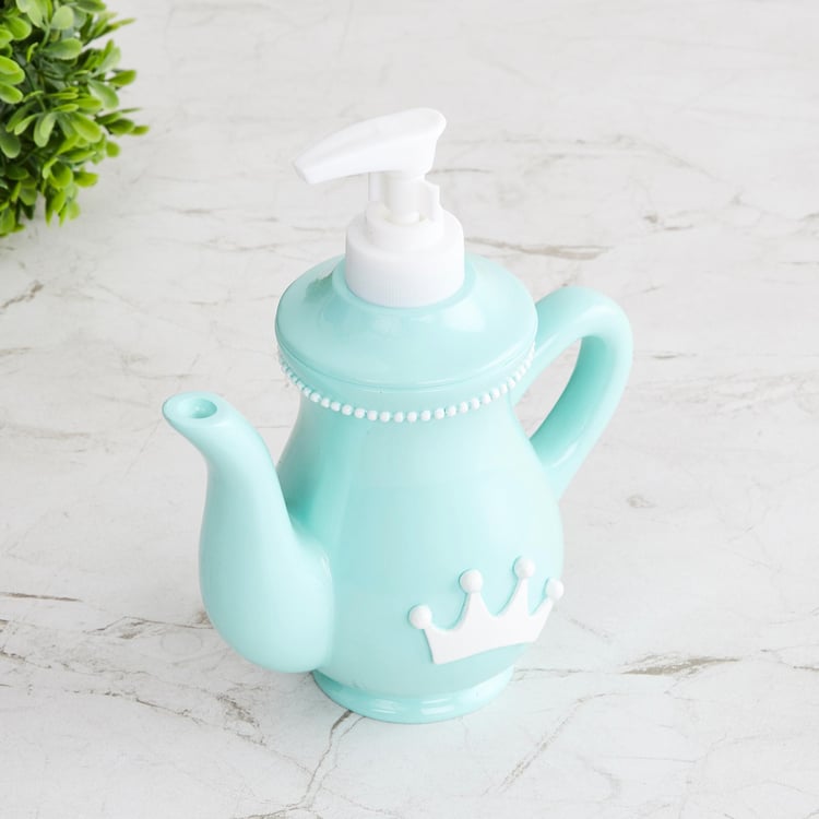 Slate Royal Princess Polyresin Soap Dispenser