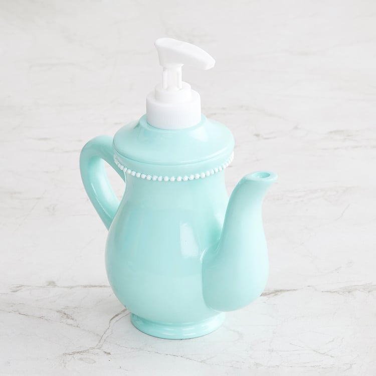 Slate Royal Princess Polyresin Soap Dispenser