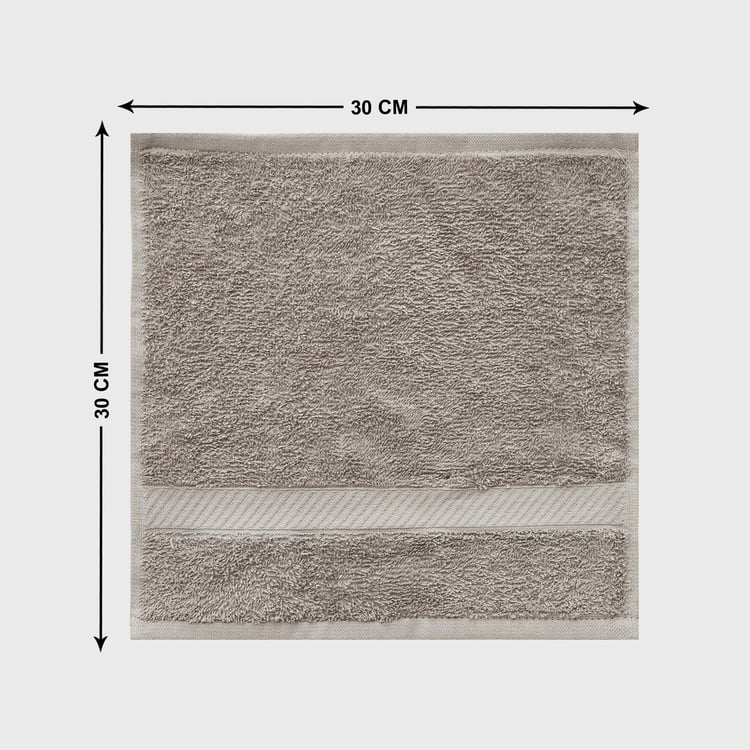 Everyday Essentials Cotton Face Towel - 30x30cm