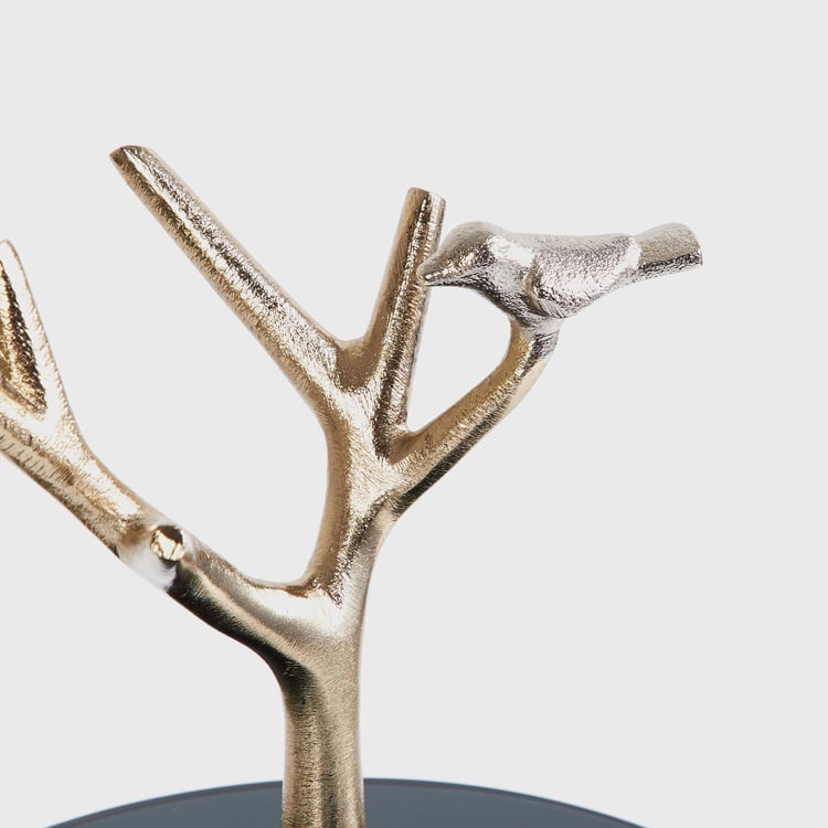 Eternity Metal 2-Tier Cake Stand