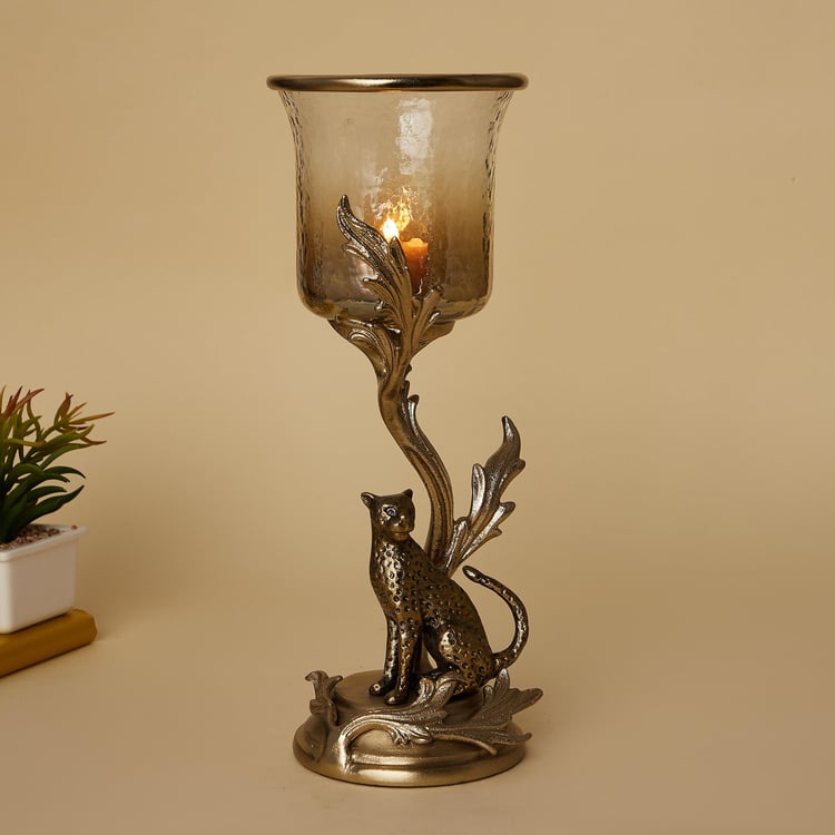 Fiesta Pillar Candle Holder