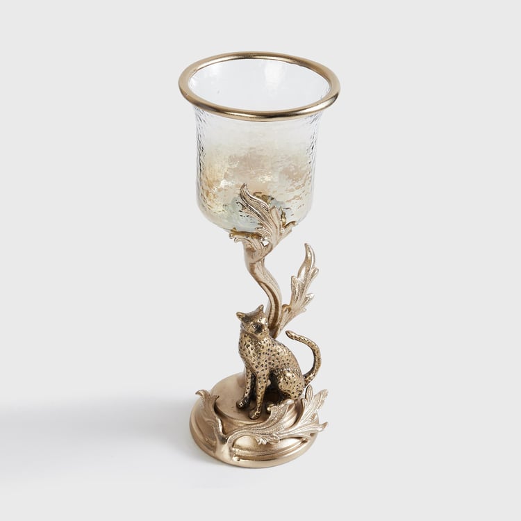 Fiesta Pillar Candle Holder