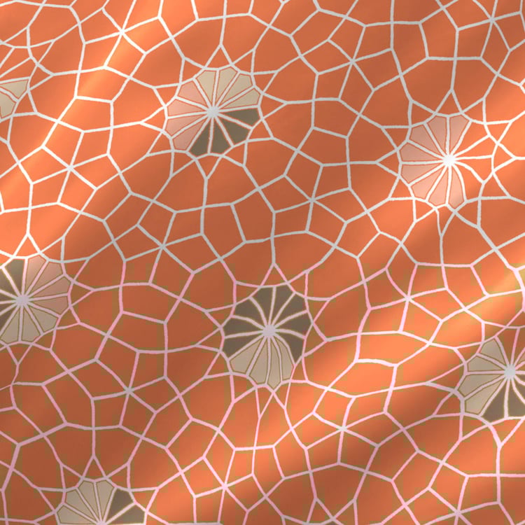 LAYERS Milano Multicolour Printed King Bed-In-A-Bag Set - 4Pcs