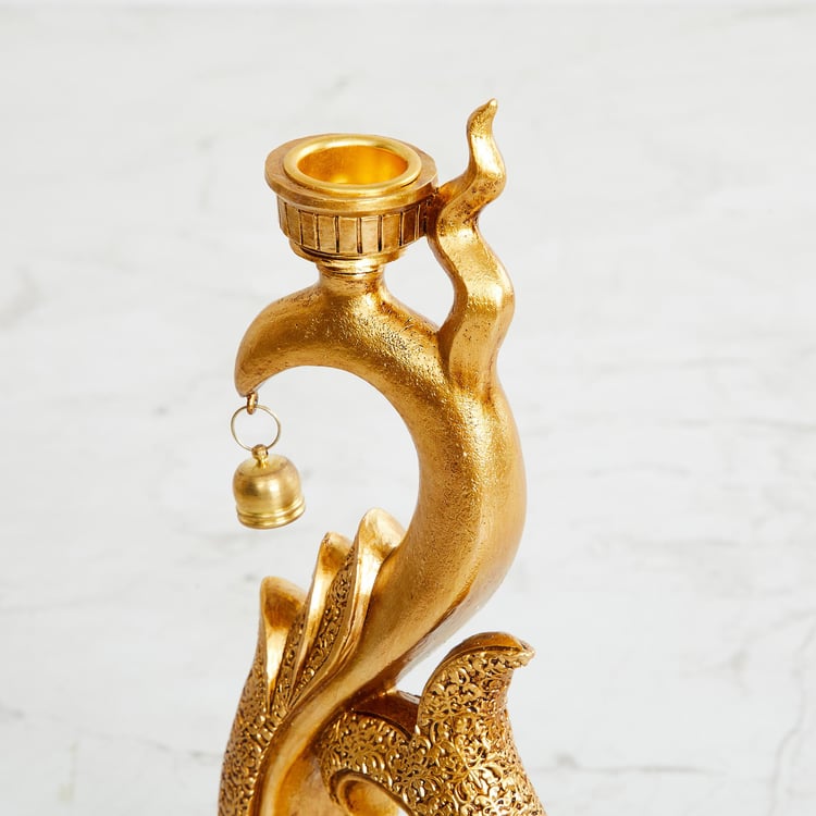 Art of Asia Polyresin Candle Holder