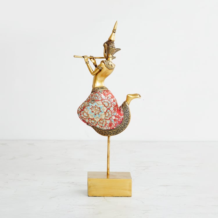 Art of Asia Polyresin Lady Figurine