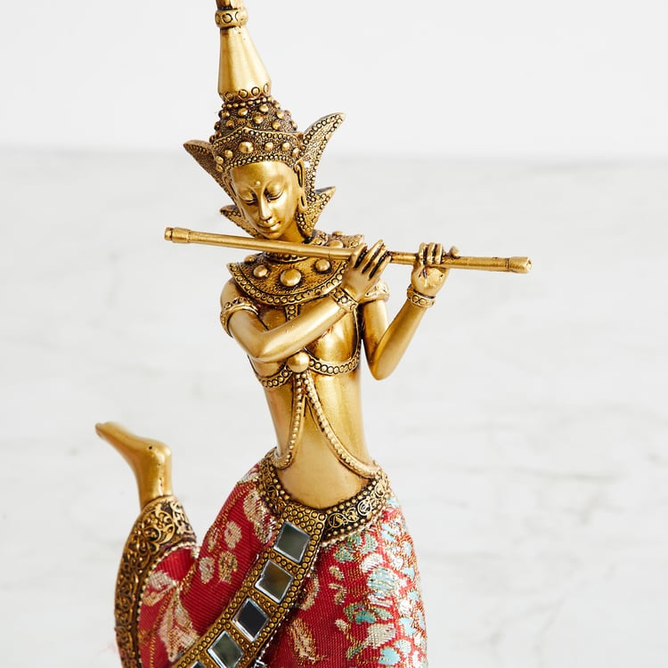 Art of Asia Polyresin Lady Figurine