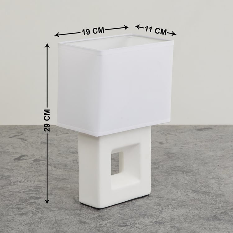 Tranquil Ceramic Table Lamp