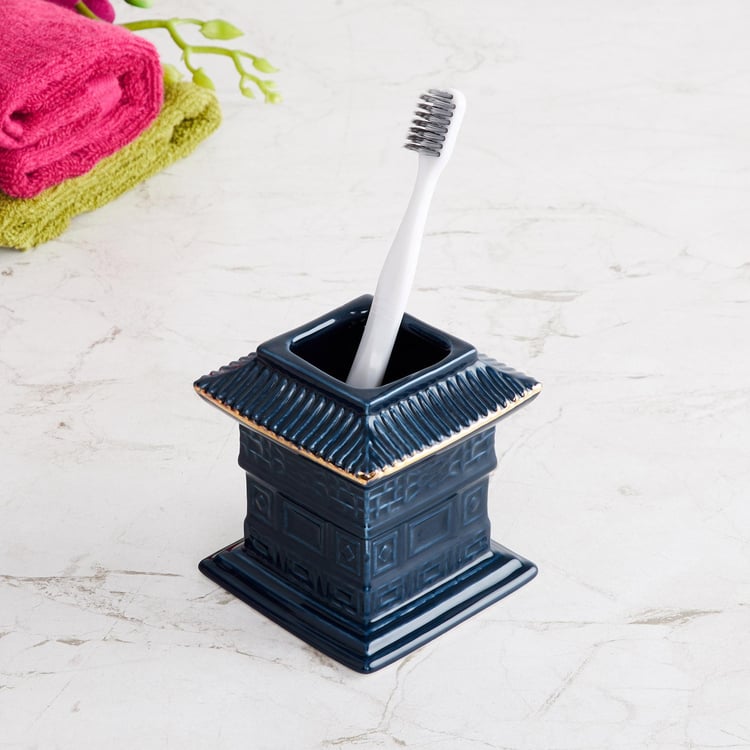 Art of Asia Ceramic Tooth Brush Holder