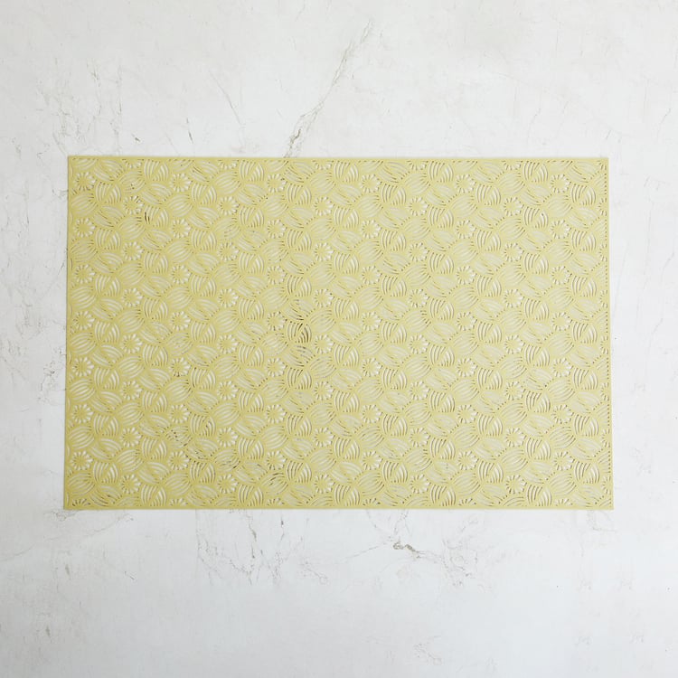 Cinder Rowan PVC Cut-Work Placemat