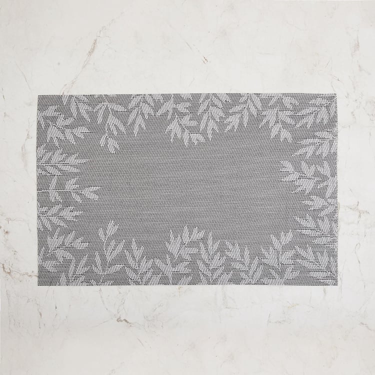 Eden Set of 6 PVC Leaf Printed Placemats