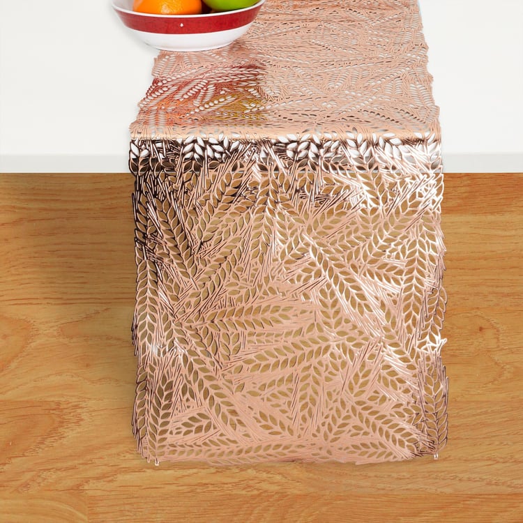 Cinder PVC Cut-Out Table Runner