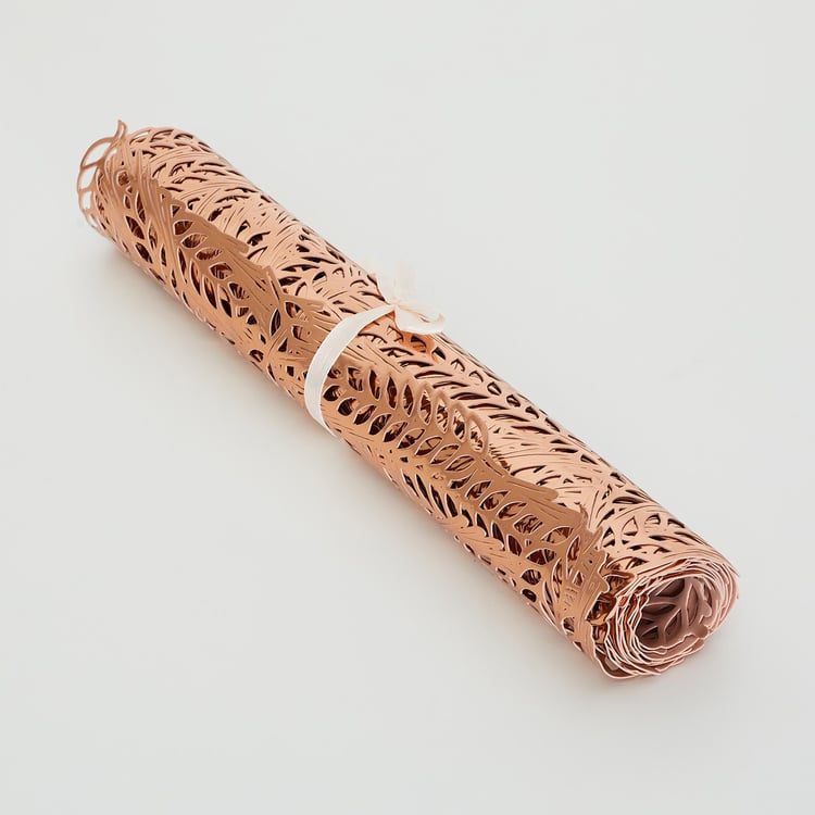 Cinder PVC Cut-Out Table Runner