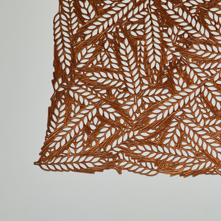 Cinder PVC Cut-Out Table Runner