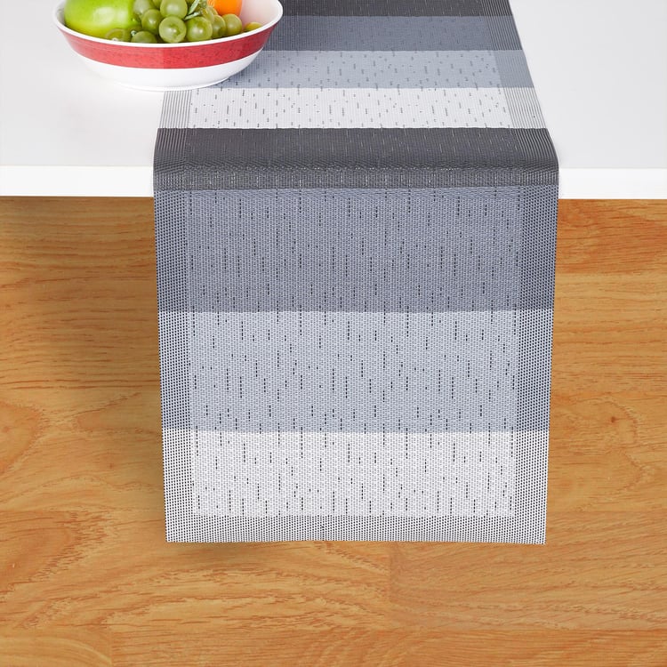 Eden PVC Striped Table Runner