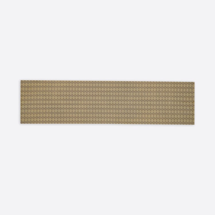 Eden PVC Checked Table Runner