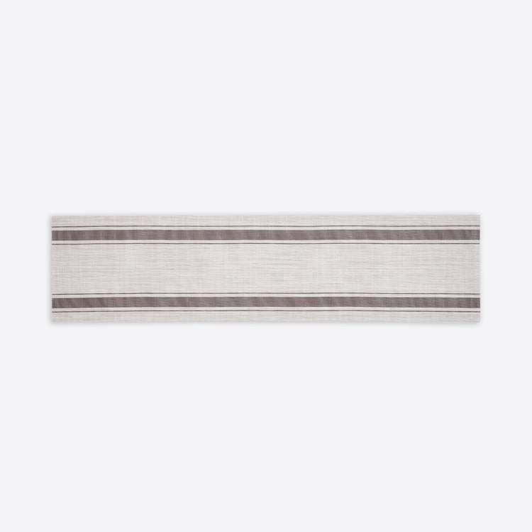 Eden PVC Striped Table Runner