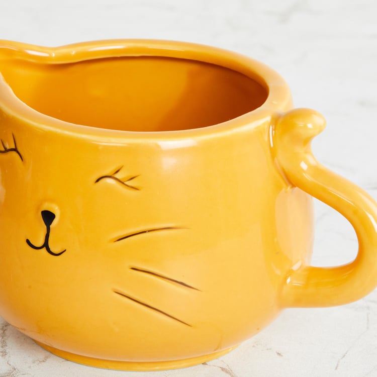 Colour Connect Ceramic Cat Planter