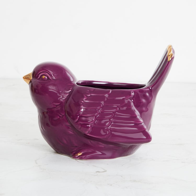 Colour Connect Ceramic Bird Planter