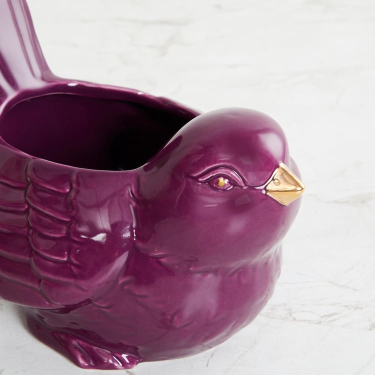 Colour Connect Ceramic Bird Planter