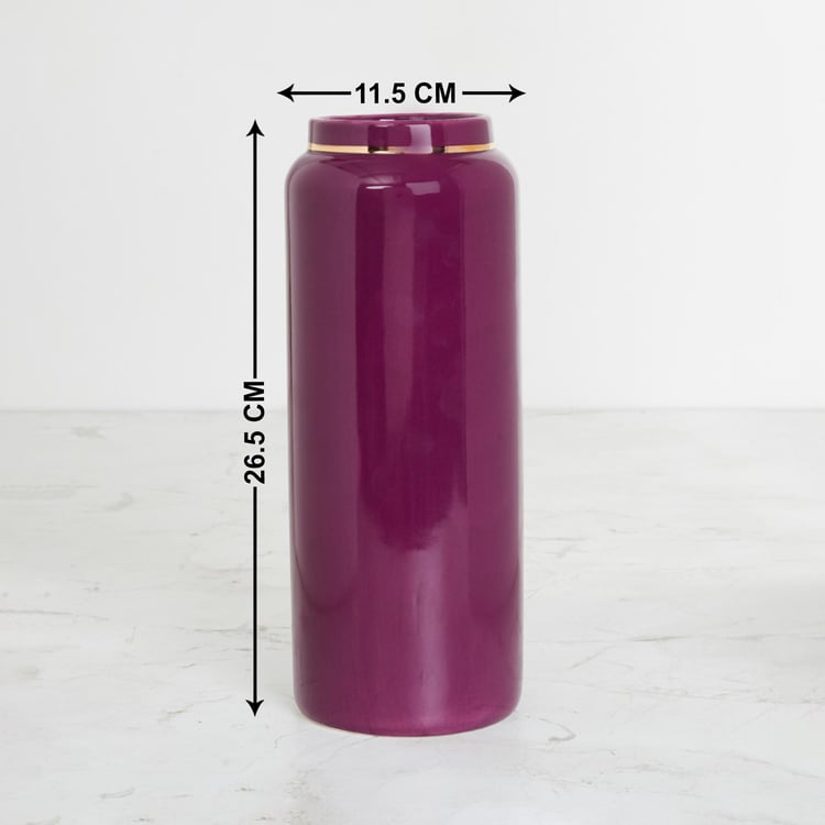 Colour Connect Ceramic Vase