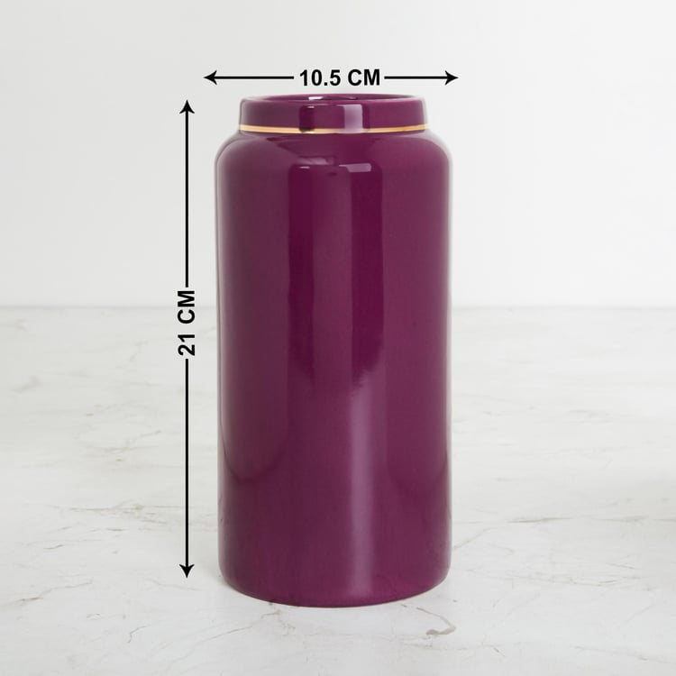 Colour Connect Ceramic Vase