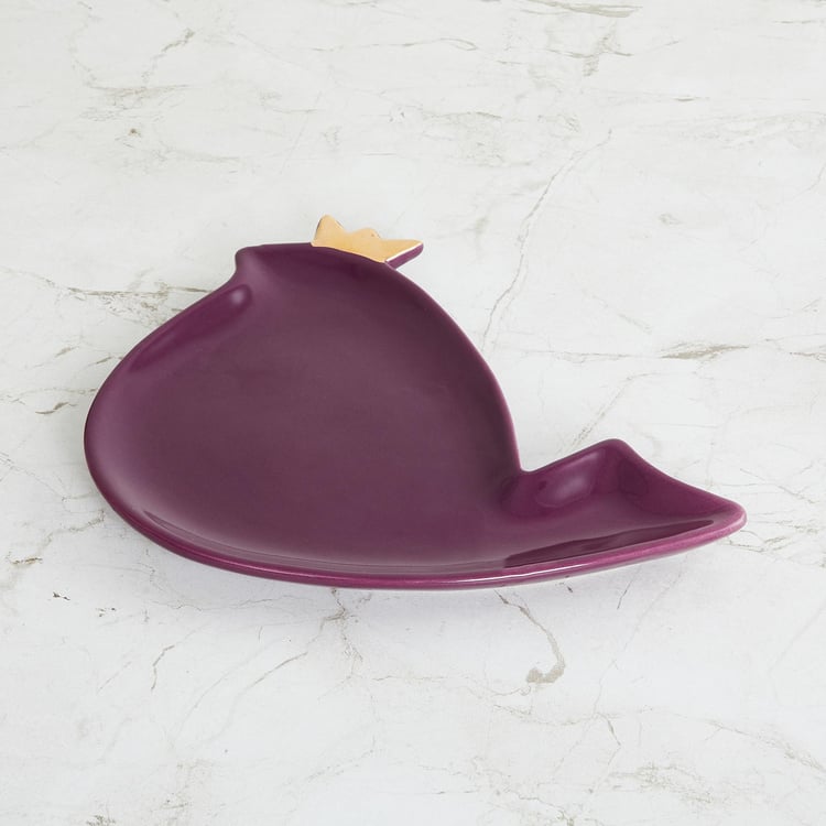 Colour Connect Ceramic Bird Decorative Platter