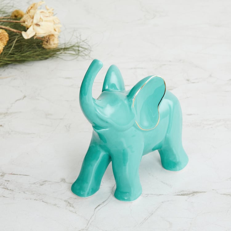 Colour Connect Ceramic Elephant Figurine