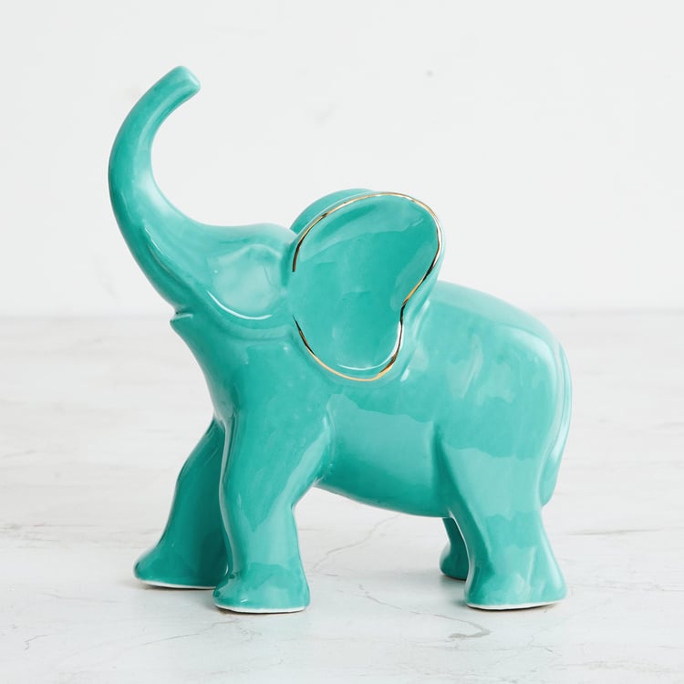 Colour Connect Ceramic Elephant Figurine