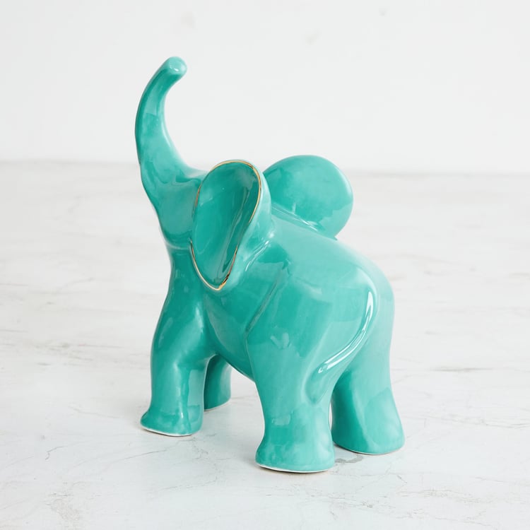 Colour Connect Ceramic Elephant Figurine