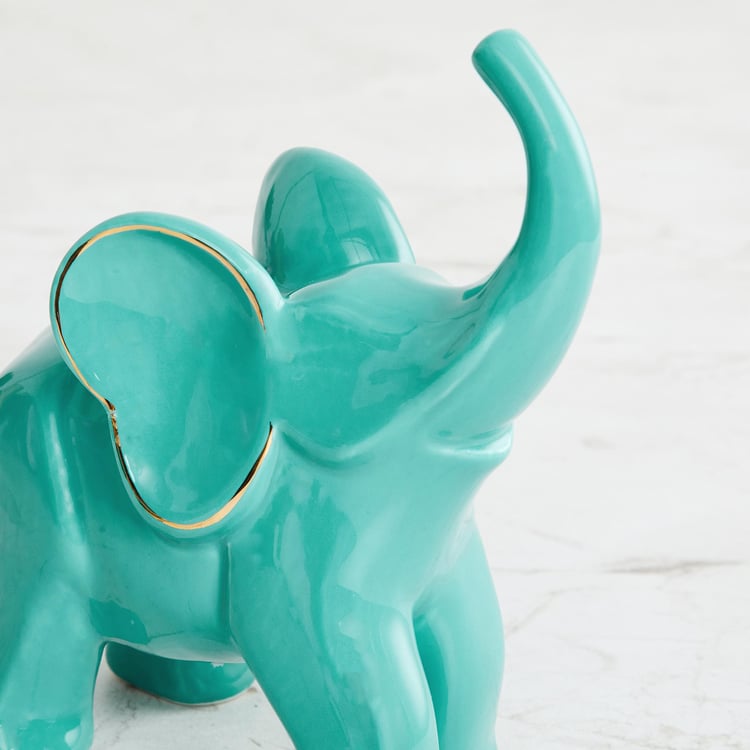 Colour Connect Ceramic Elephant Figurine