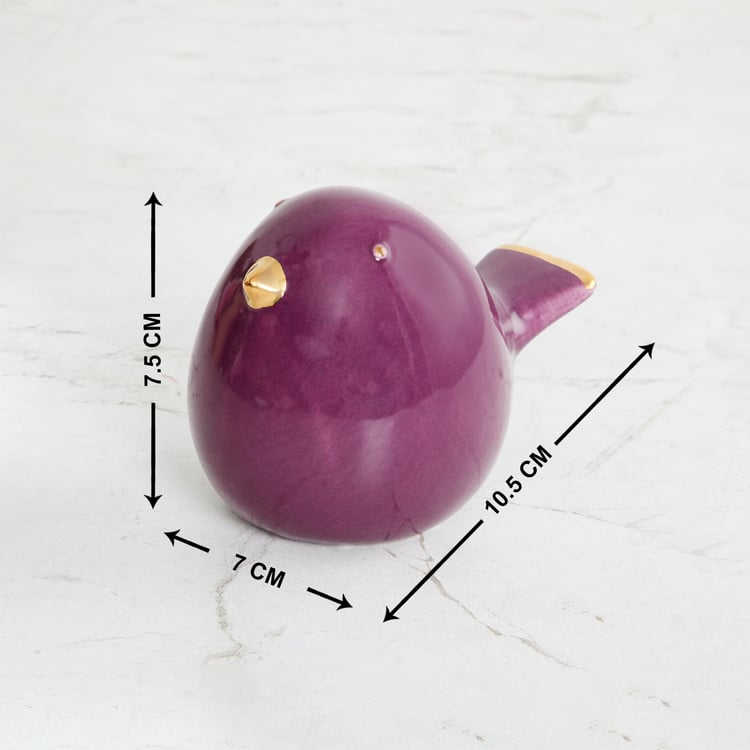 Colour Connect Ceramic Bird Figurine