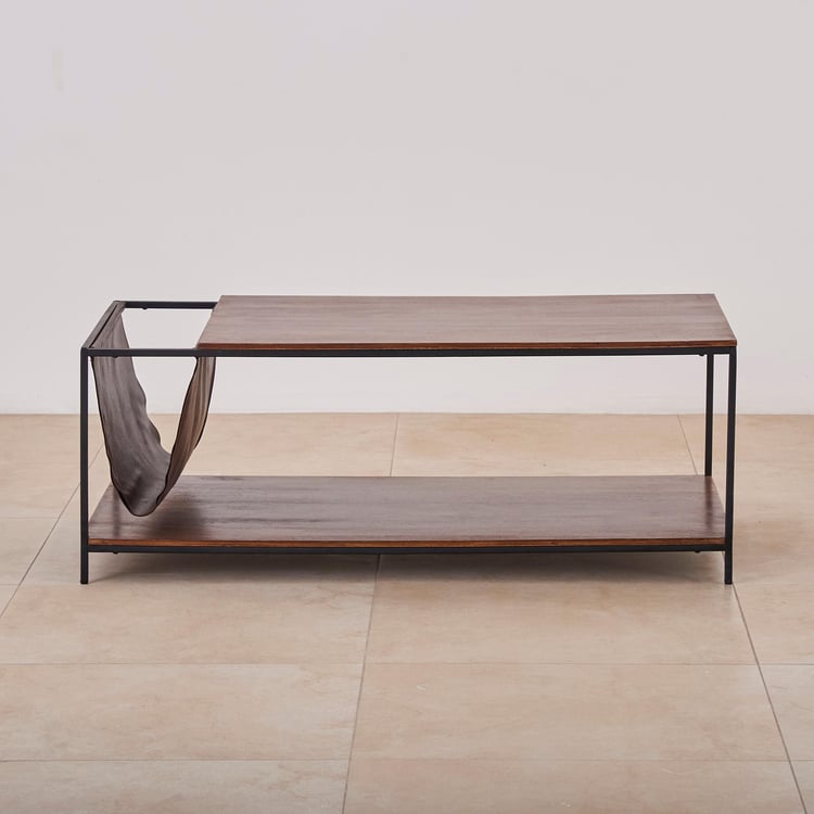 Ajax Coffee Table - Brown