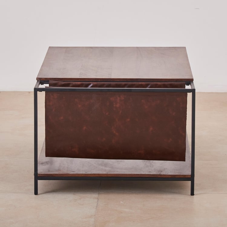 Ajax Coffee Table - Brown