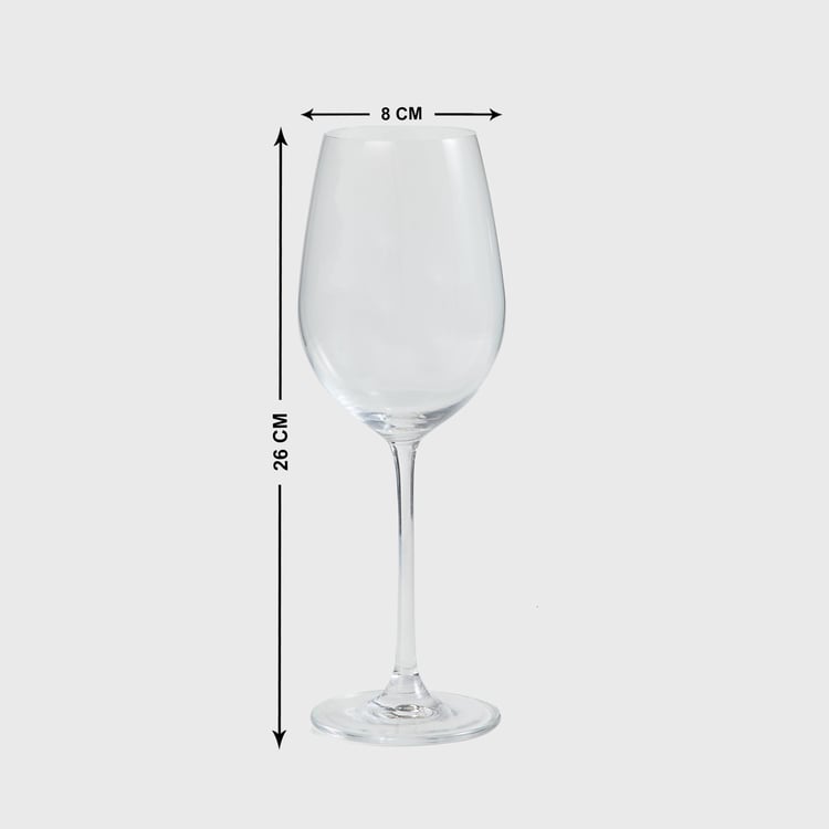 Wexford Transparent Wine Glass - 340 ml