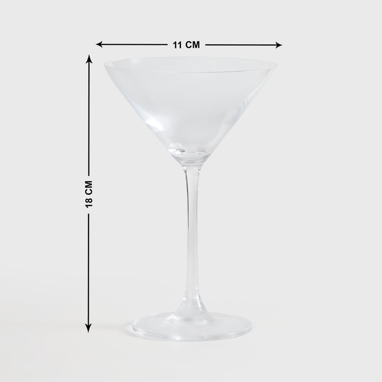 Wexford Transparent Solid Cocktail Glass - 230ml