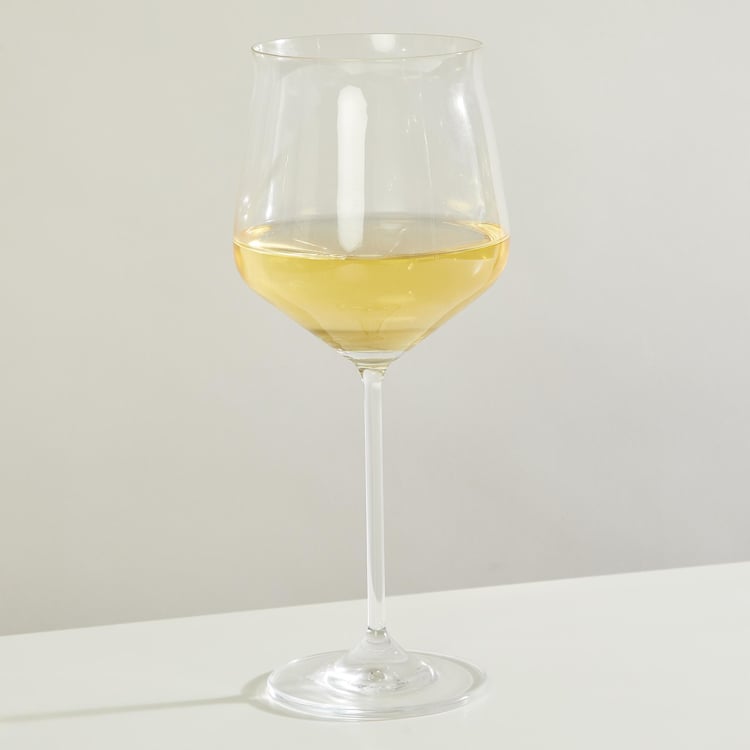 Wexford Transparent Solid Wine Glass - 100ml