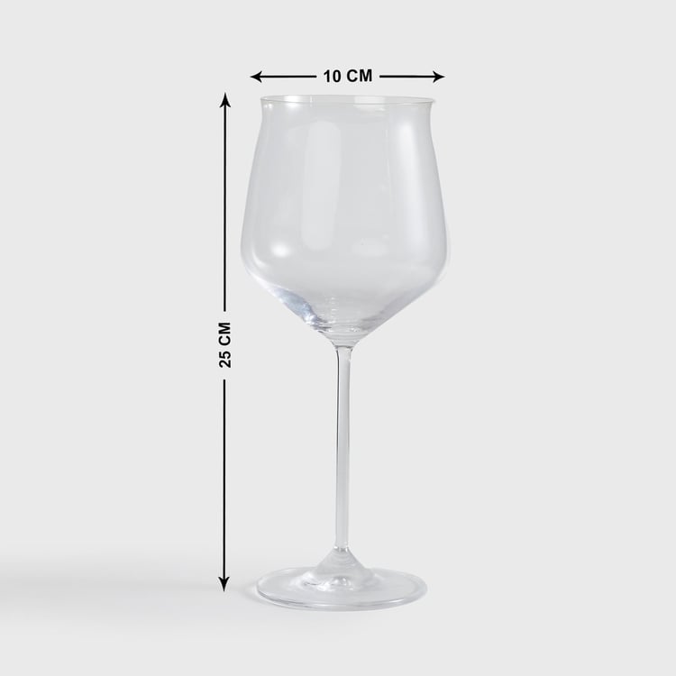 Wexford Transparent Solid Wine Glass - 100ml