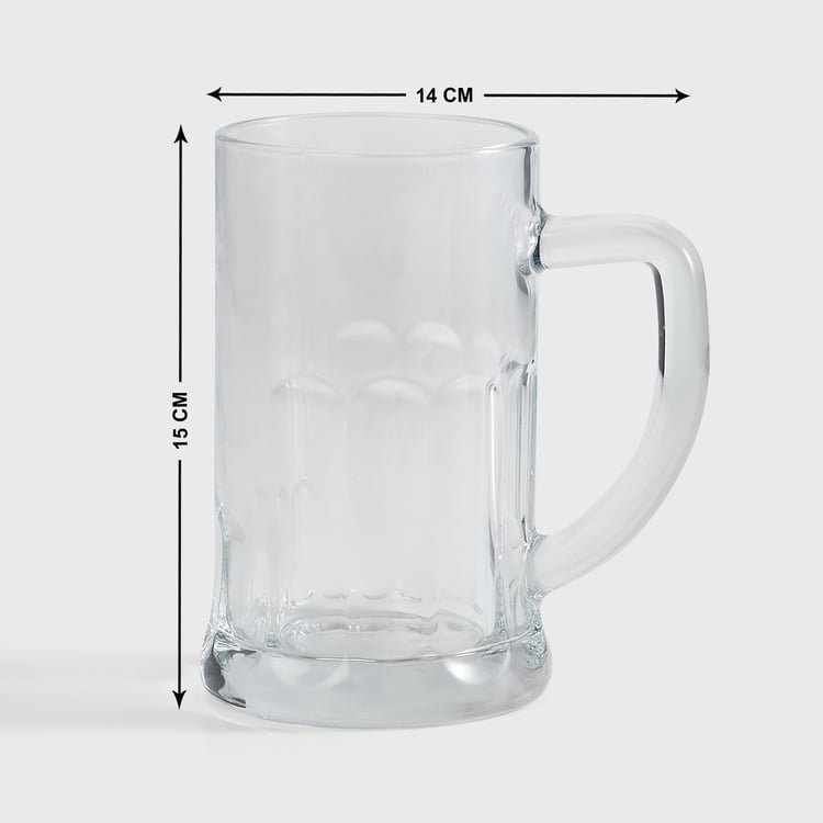 Wexford Transparent Beer Mug - 500ml