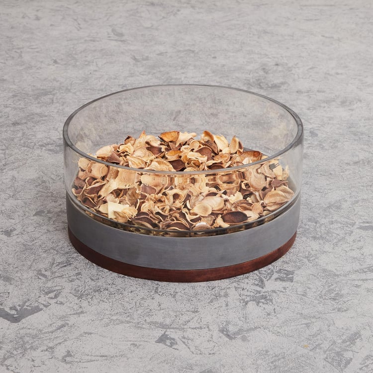 Marshmallow Polyresin Decorative Bowl