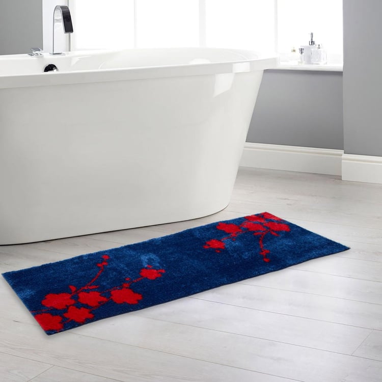 Art of Asia Printed Anti-Slip Bath Runner - 49x150cm