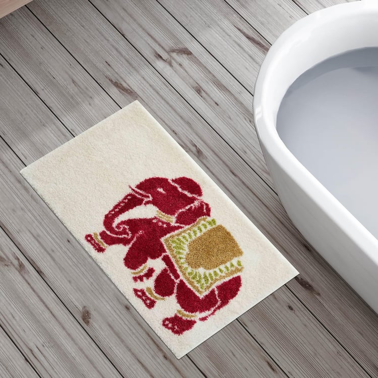 Art of Asia Printed Anti-Slip Bath Mat - 49x75cm