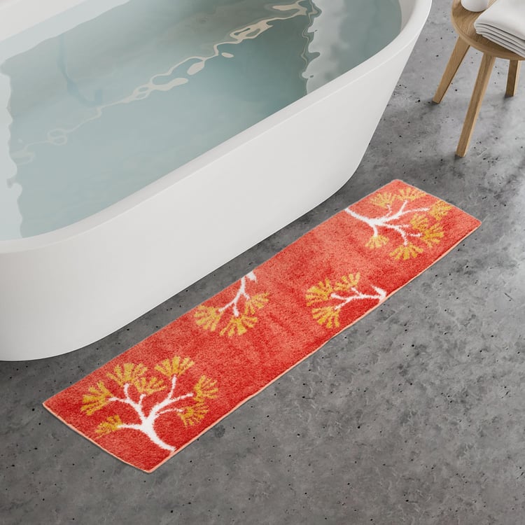 Art of Asia Printed Anti-Slip Bath Runner - 49x150cm