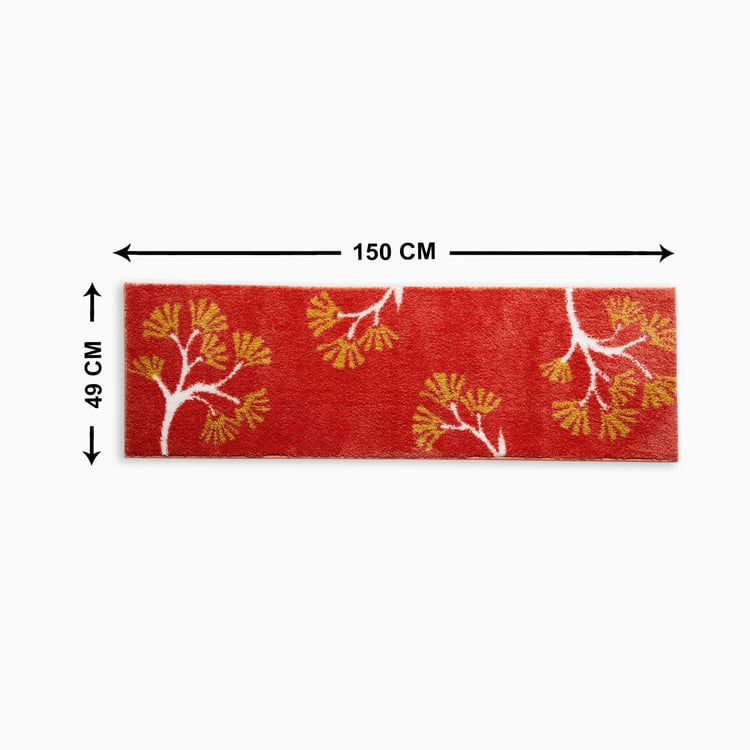 Art of Asia Printed Anti-Slip Bath Runner - 49x150cm