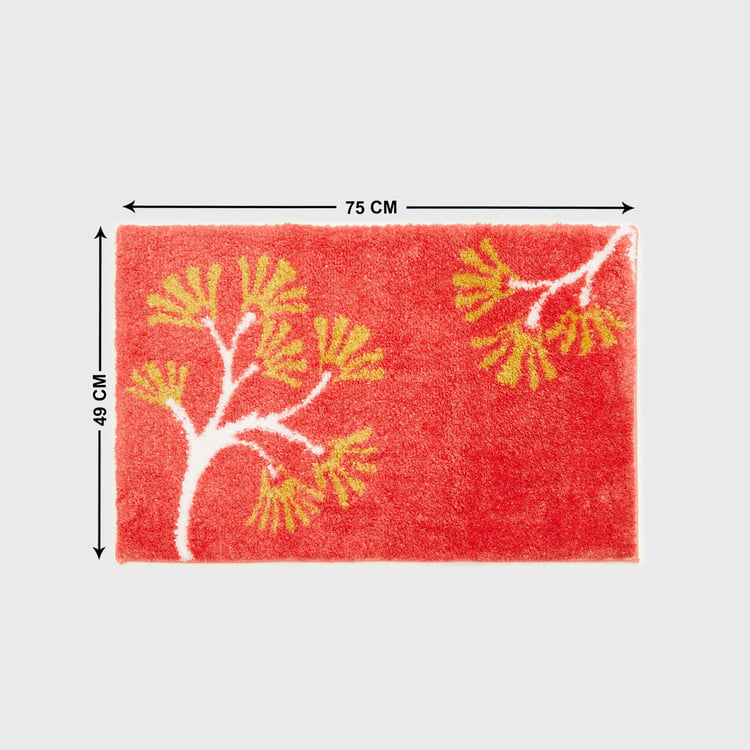 Art of Asia Polyester Anti-Slip Bath Mat - 49x75cm